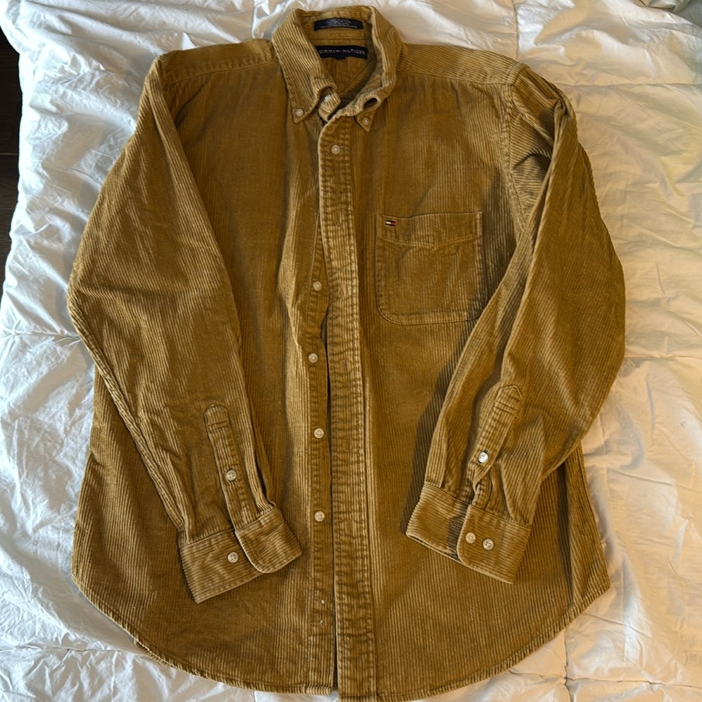 Tommy Hilfiger corduroy button down